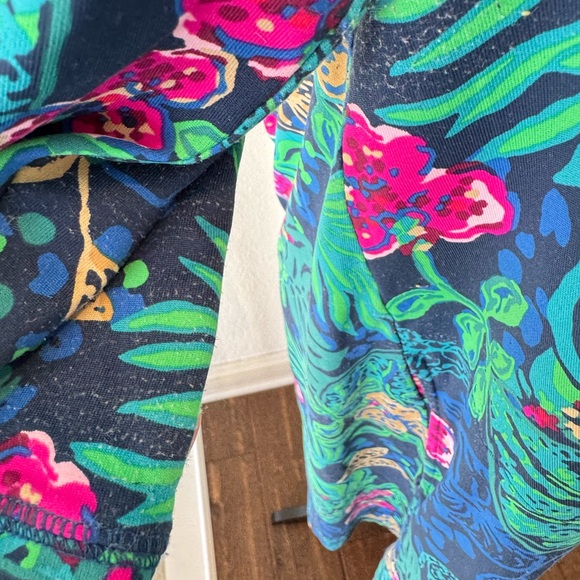 Lilly Pulitzer Sz XL Life Of The Party Solia Chillylilly Shift Dress - Picture 11 of 11